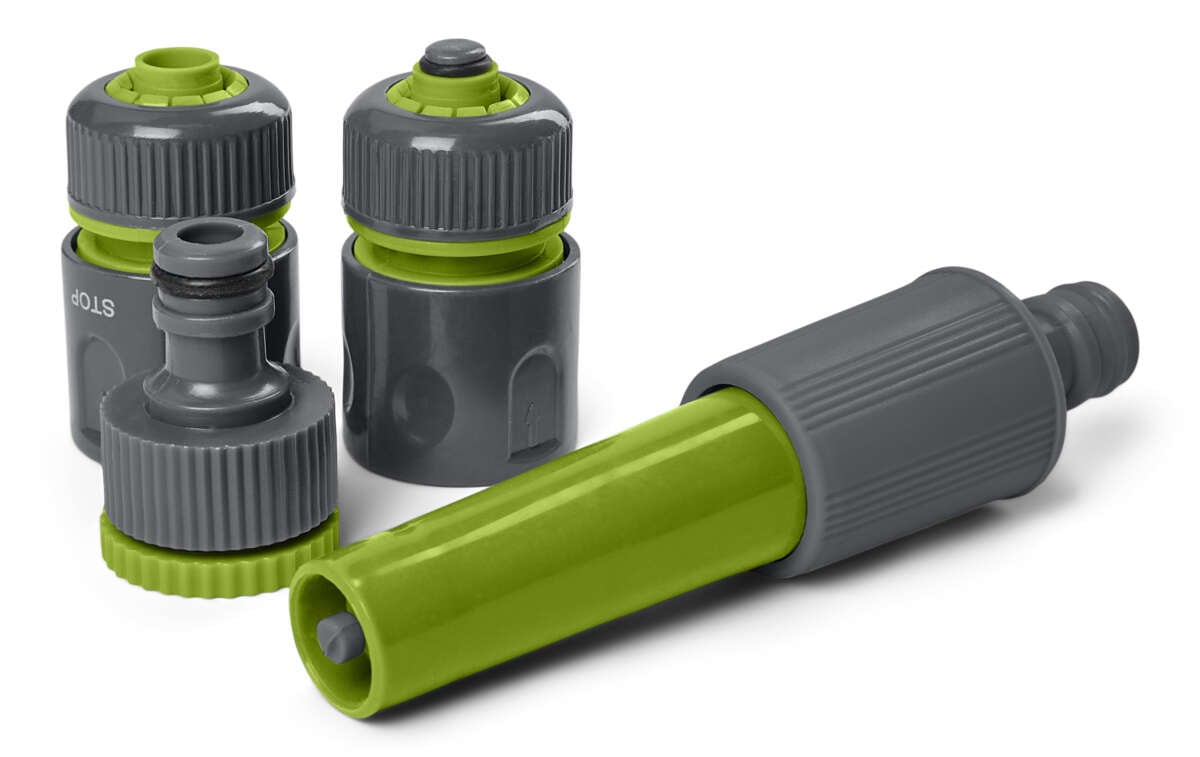 Grouw 1/2" strålepistolsett