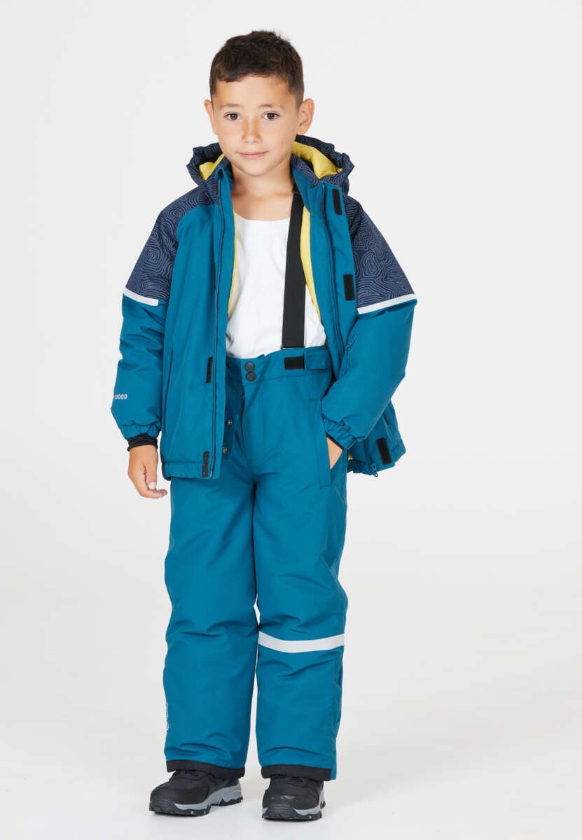 Okidoki Snø skibukse barn