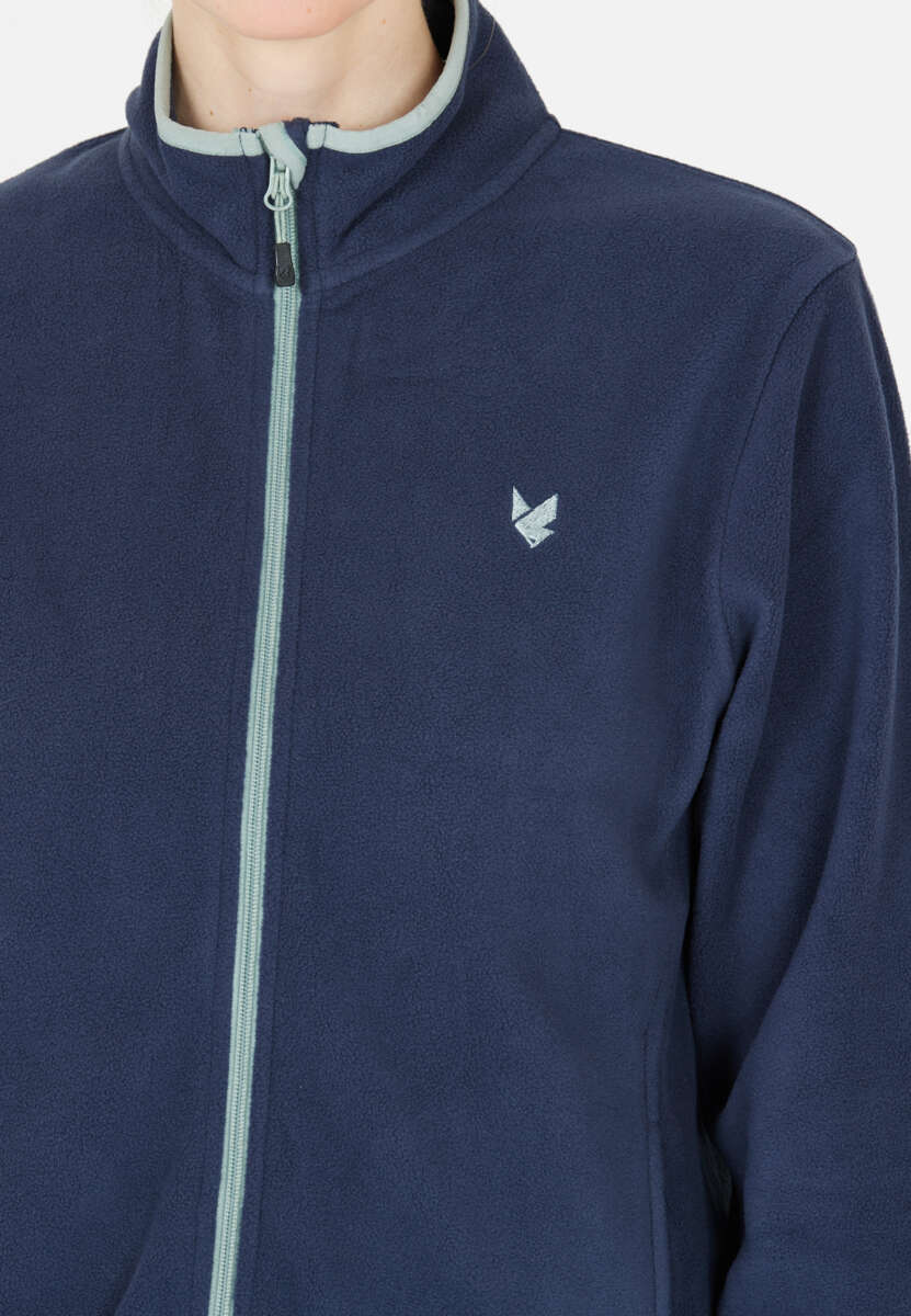 Northpeak Ryggehøi fleecejakke dame