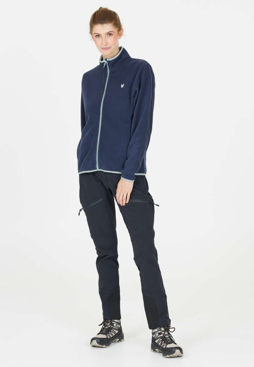 Northpeak Ryggehøi fleecejakke dame