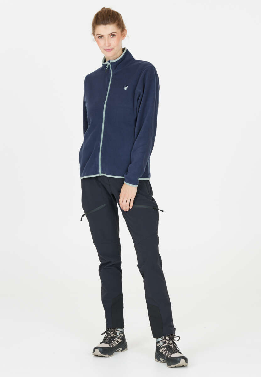 Northpeak Ryggehøi fleecejakke dame