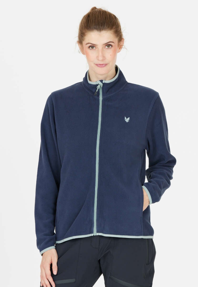 Northpeak Ryggehøi fleecejakke dame