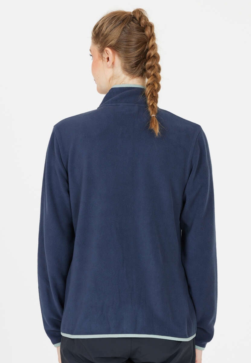 Northpeak Ryggehøi fleecejakke dame