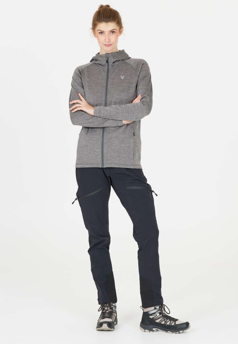 Northpeak Vassberget thermo fleecejakke dame