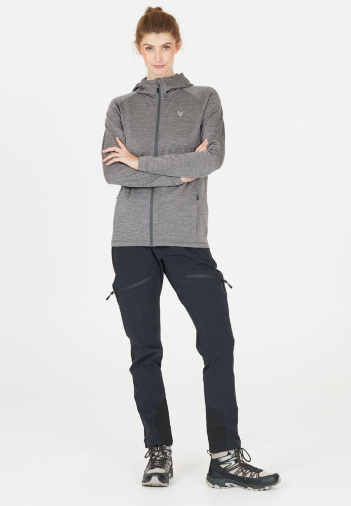 Northpeak Vassberget thermo fleecejakke dame