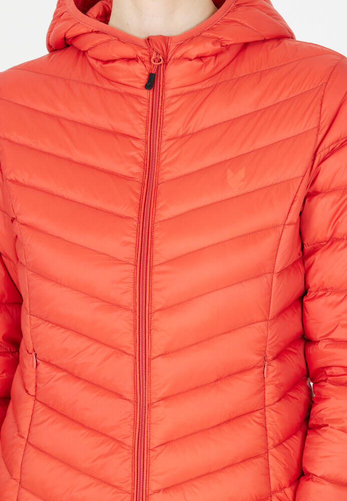 Northpeak Blåtind dunjakke dame