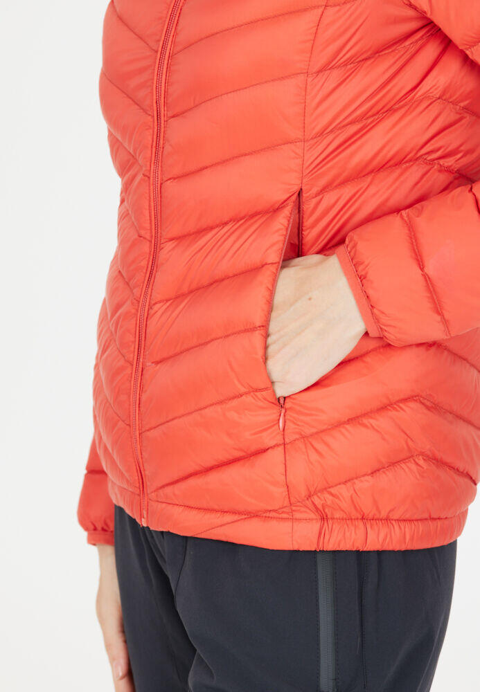 Northpeak Blåtind dunjakke dame