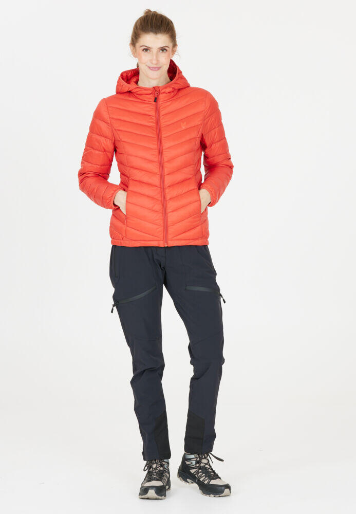 Northpeak Blåtind dunjakke dame