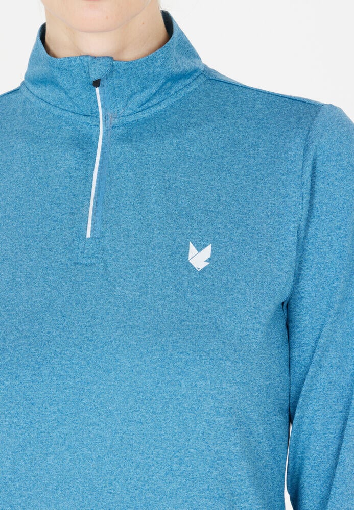 Northpeak Therese 1/2 zip treningsgenser dame