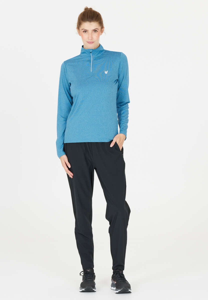Northpeak Therese 1/2 zip treningsgenser dame
