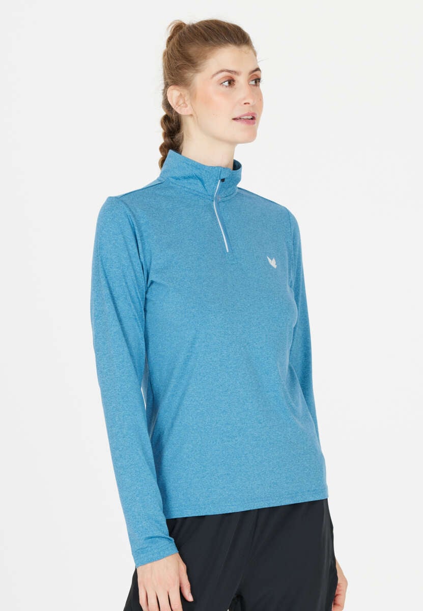 Northpeak Therese 1/2 zip treningsgenser dame