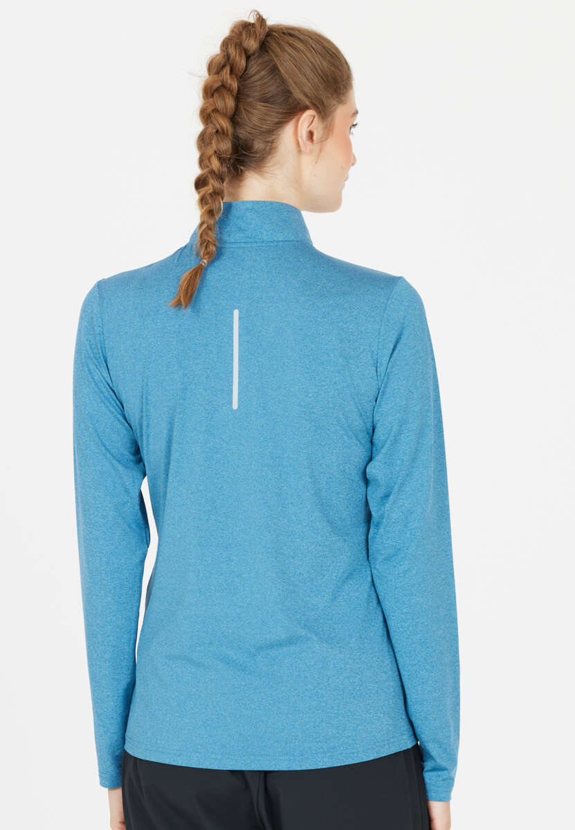 Northpeak Therese 1/2 zip treningsgenser dame