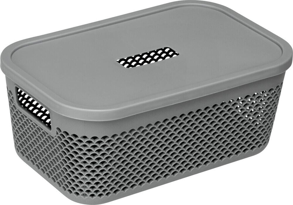 Wave oppbevaringsboks med lokk