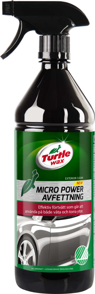 Turtle Wax Micro Power avfetting