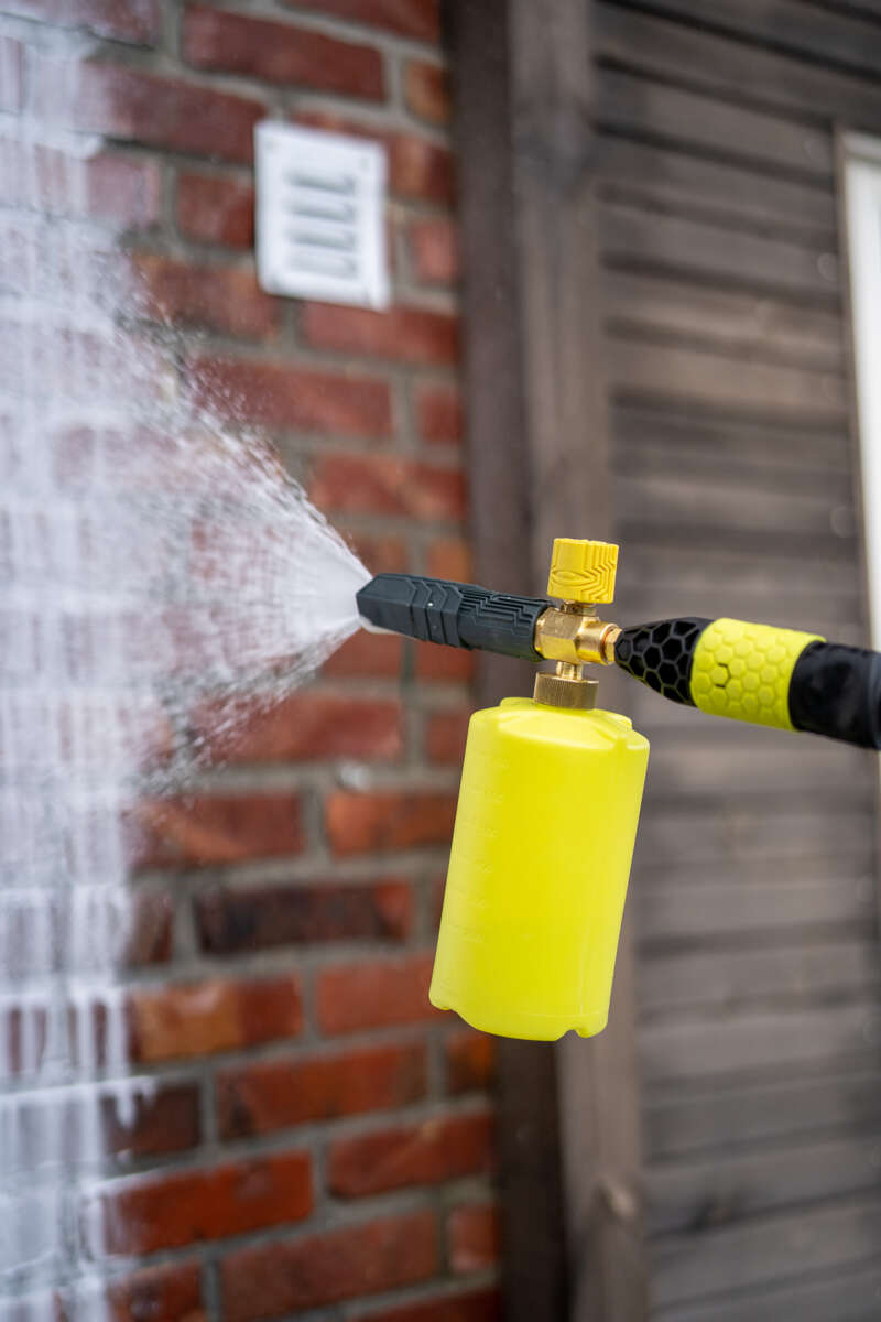 AVA skumkanon i messing