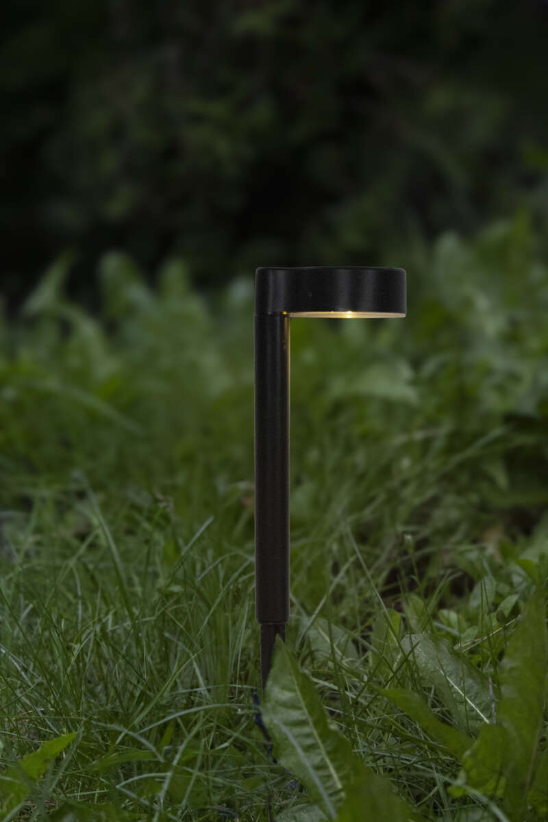 Solar gangsti lampe