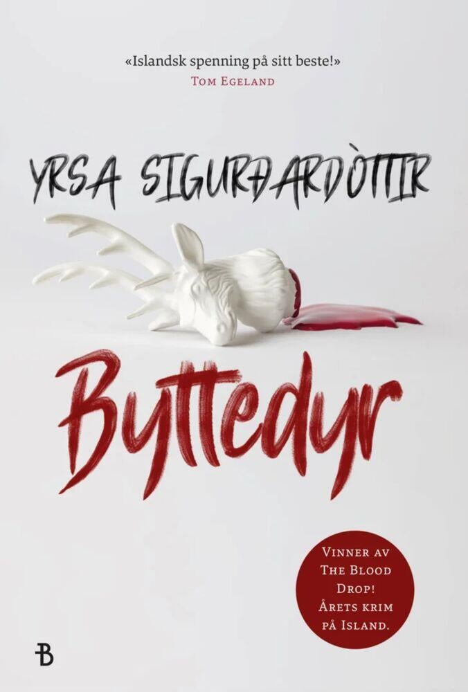 Yrsa Sigurðardóttir: Byttedyr