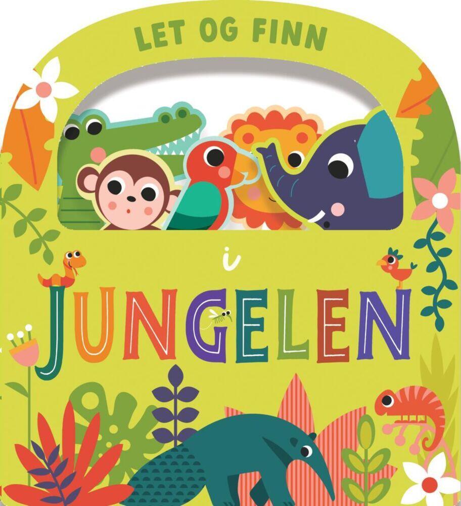 Jackie McCann: Let og finn i jungelen