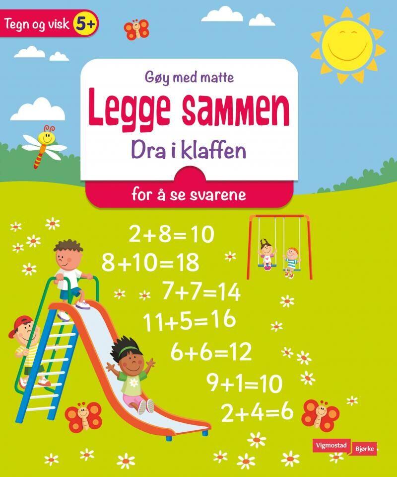 Gøy med matte: Legge sammen