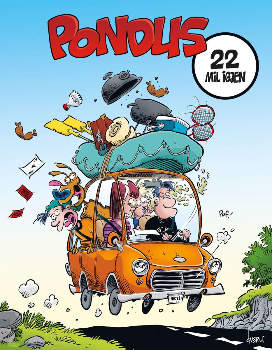 Pondus: 22 mil igjen