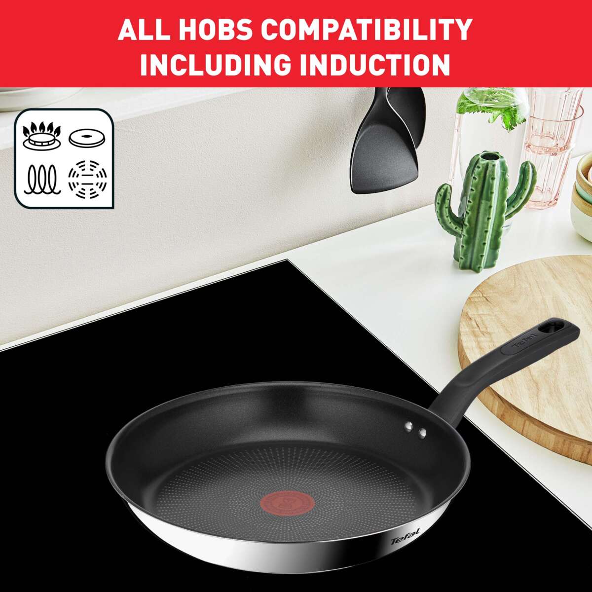 Tefal Delicious stekepanne