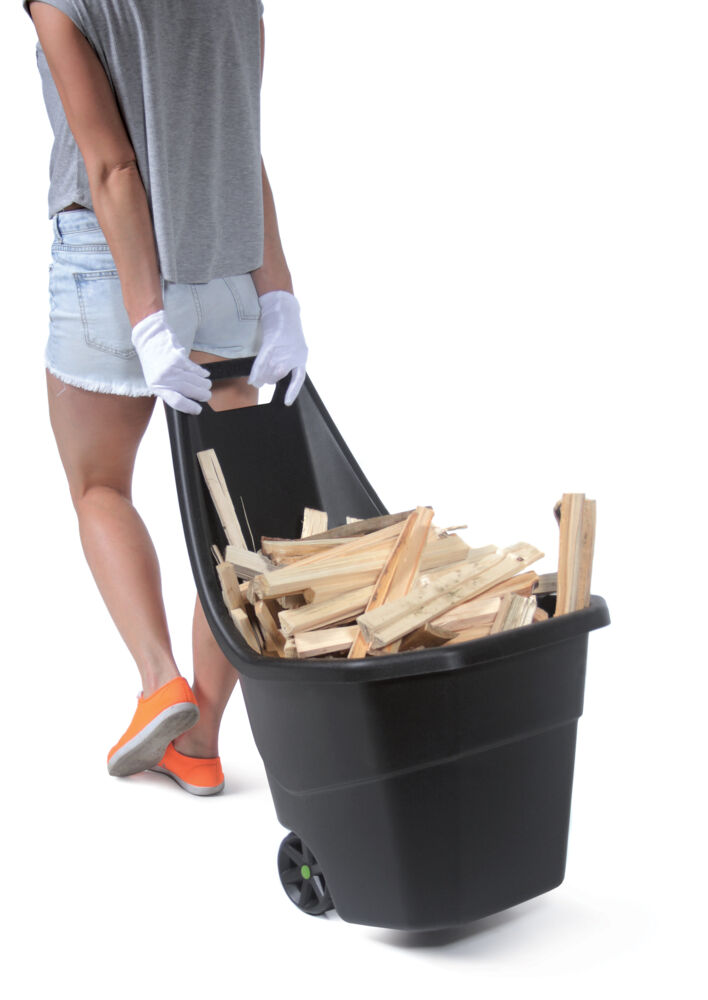 Load&go 55 liter hagebår/trillebår