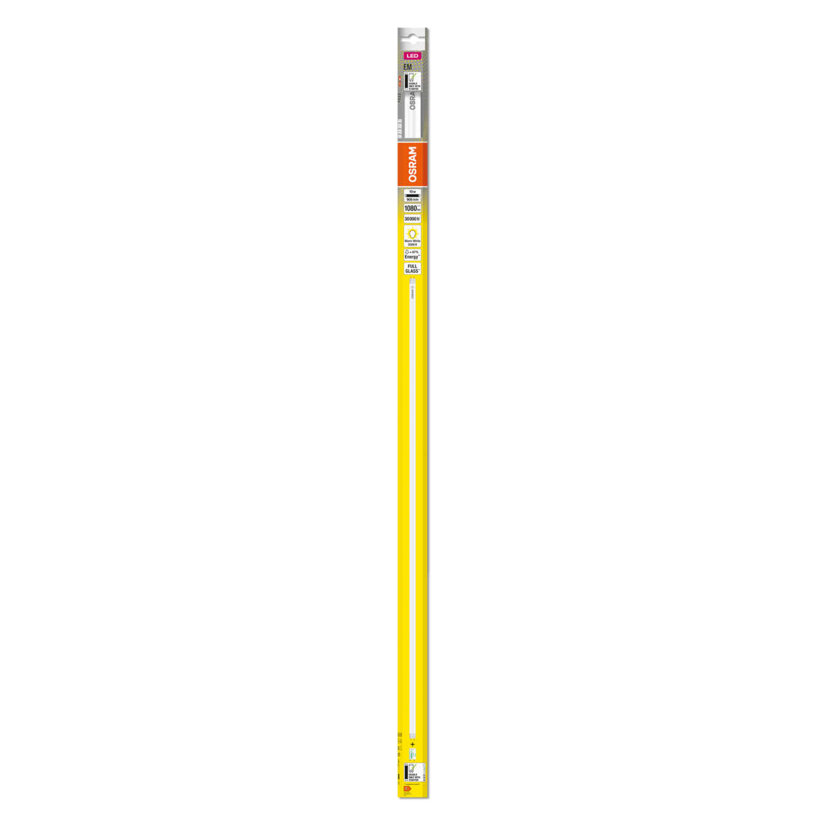 OSRAM LED TUBE T8 30 EM 900 mm 10W 830
