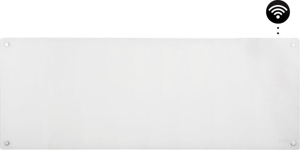 Mill Glass WiFi Gen 3 1200W panelovn