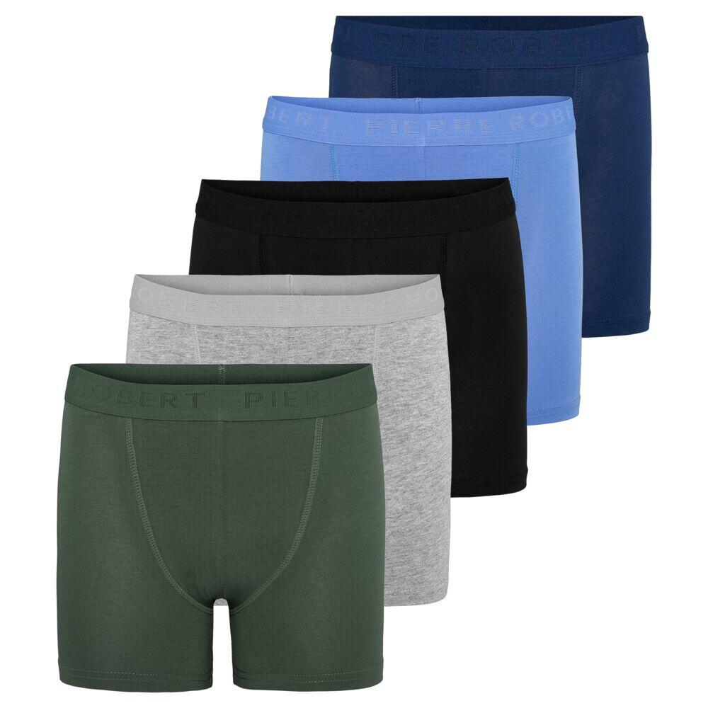 Pierre Robert boxer 5-pk junior