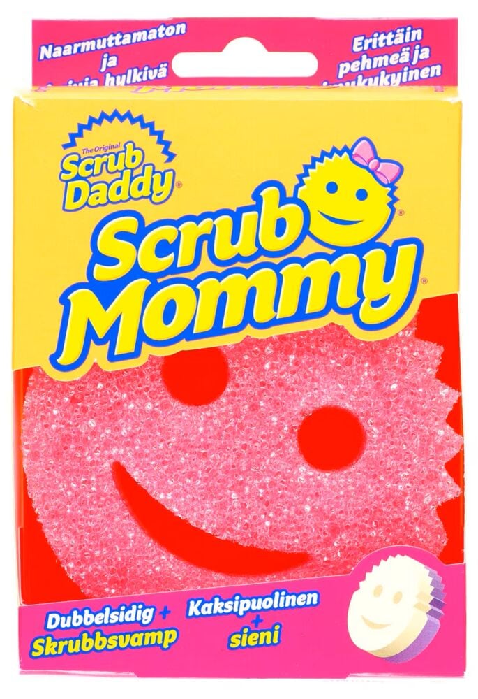 Scrub Mommy rengjøringssvamp