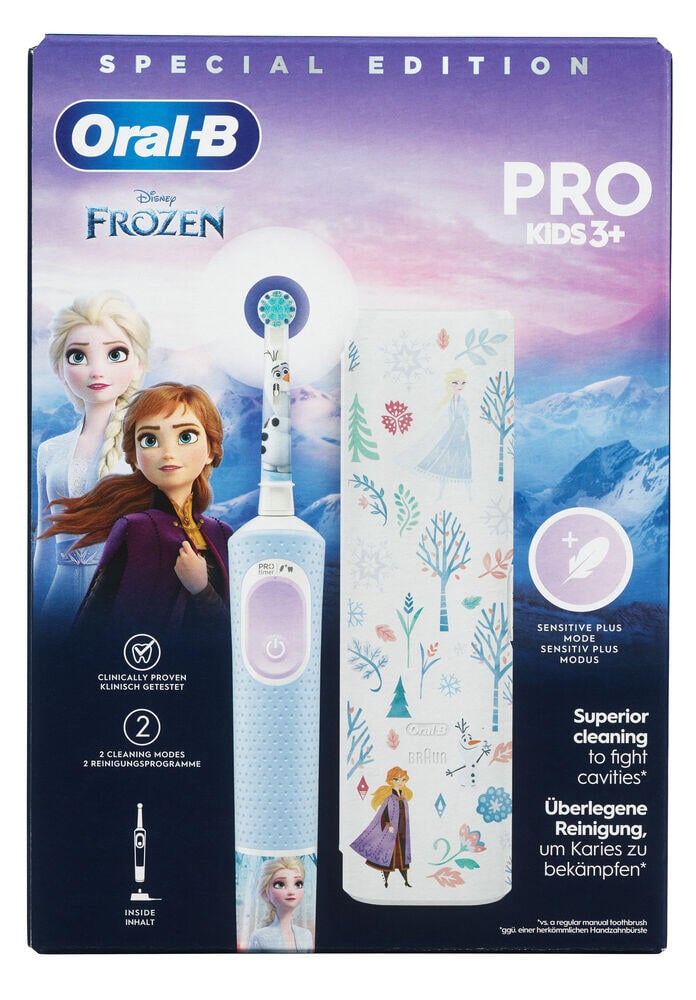Oral-B™ Vitality Pro Kids  Frozen eltannbørste