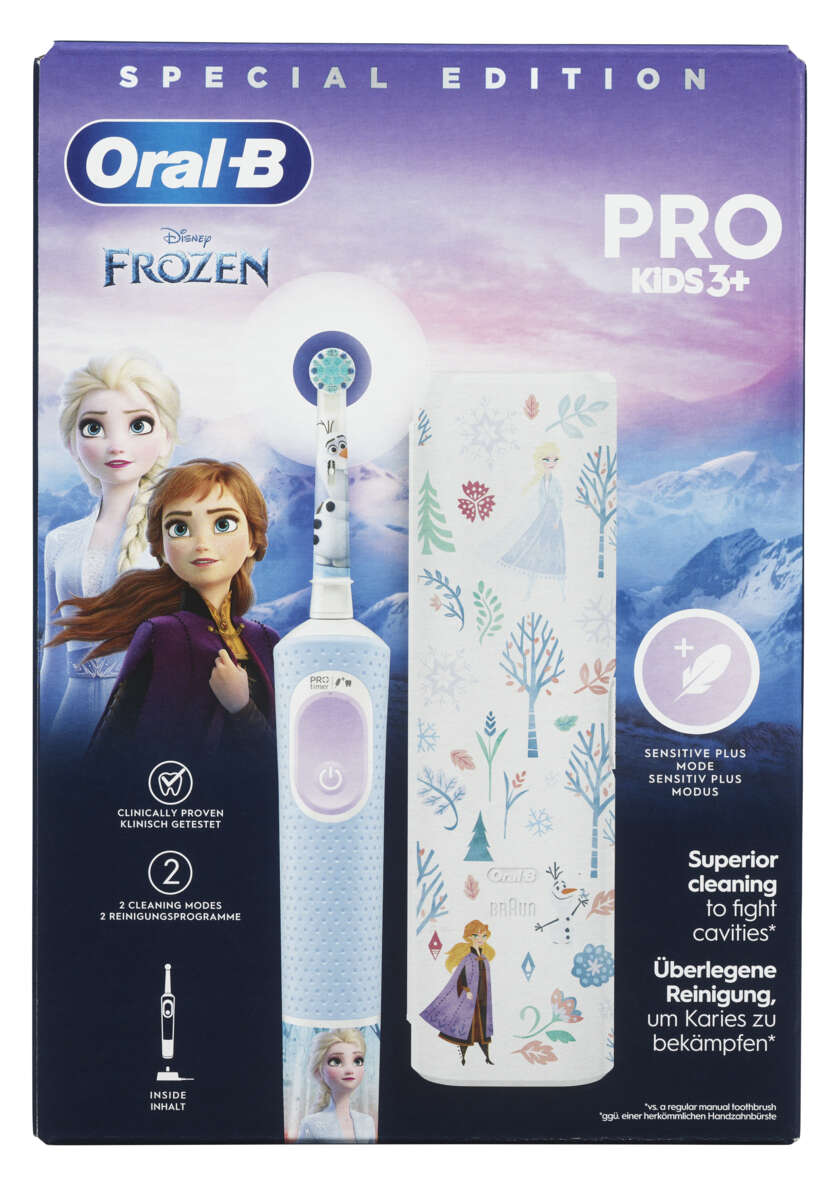 Oral-B™ Vitality Pro Kids Frozen eltannbørste
