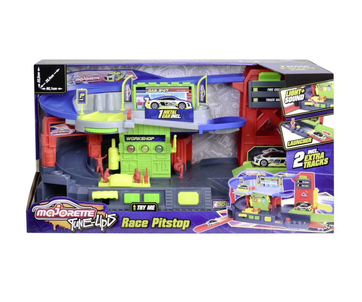 Tune Up's Race Pitstop garasje