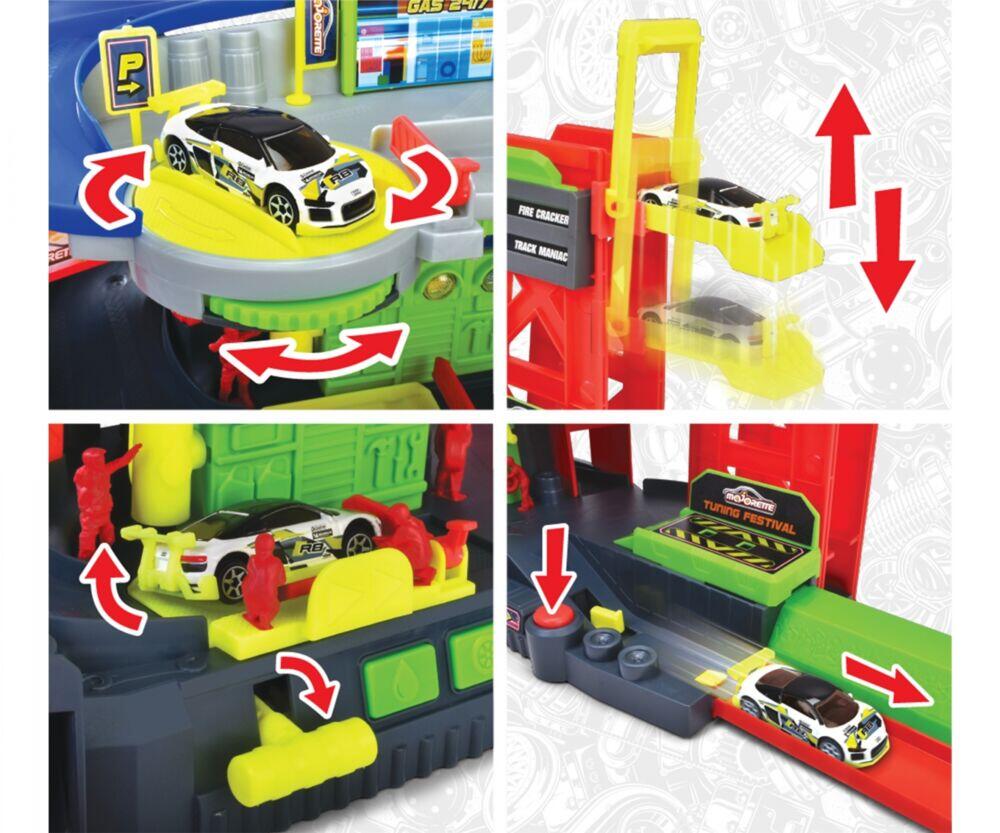 Tune Up's Race Pitstop garasje