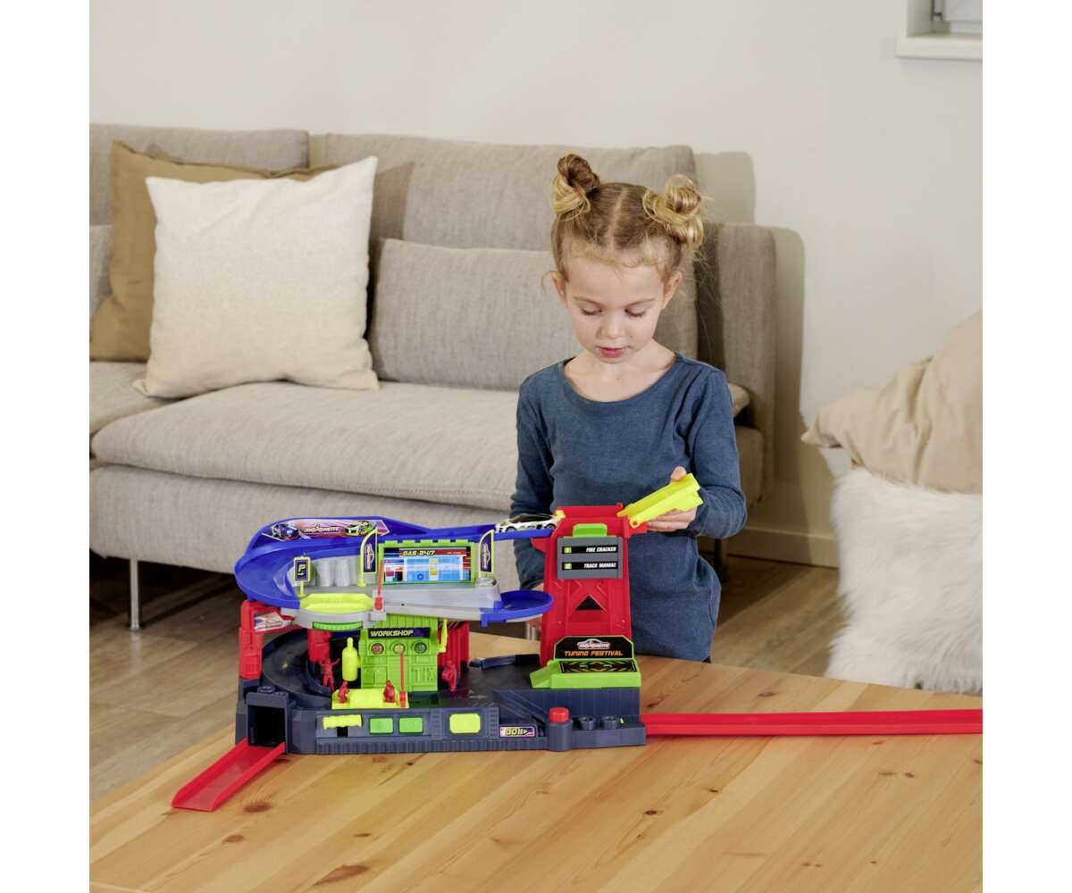 Tune Up's Race Pitstop garasje