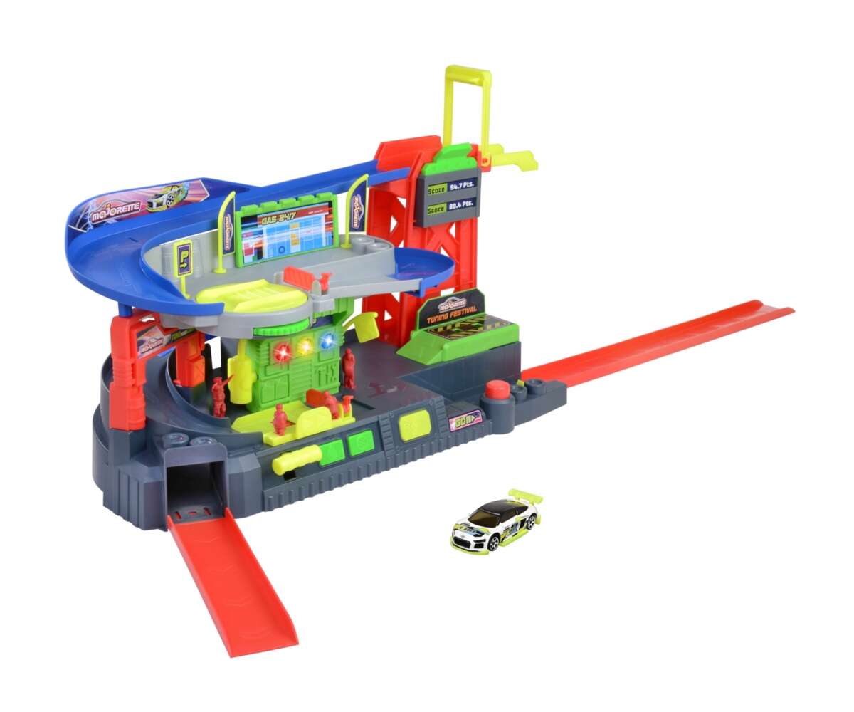 Tune Up's Race Pitstop garasje