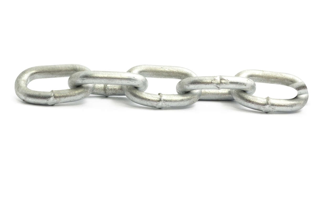 Habo kjetting 6 mm kort lenke