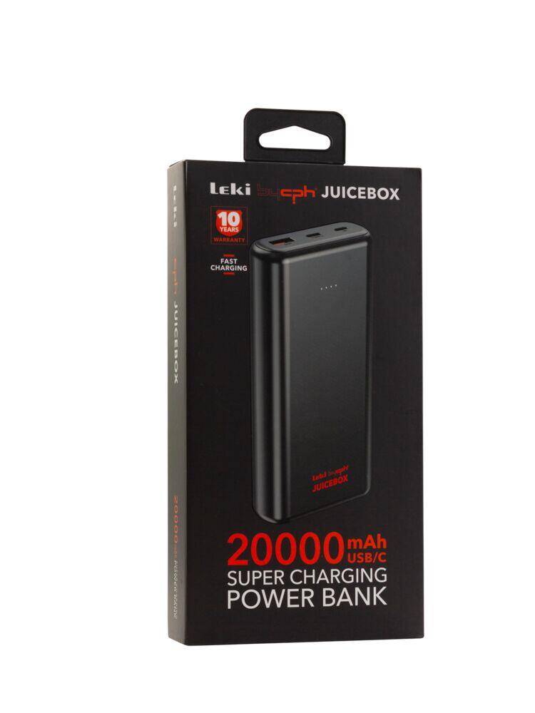 Leki bycph Juicebox powerbank 20.000 mAh