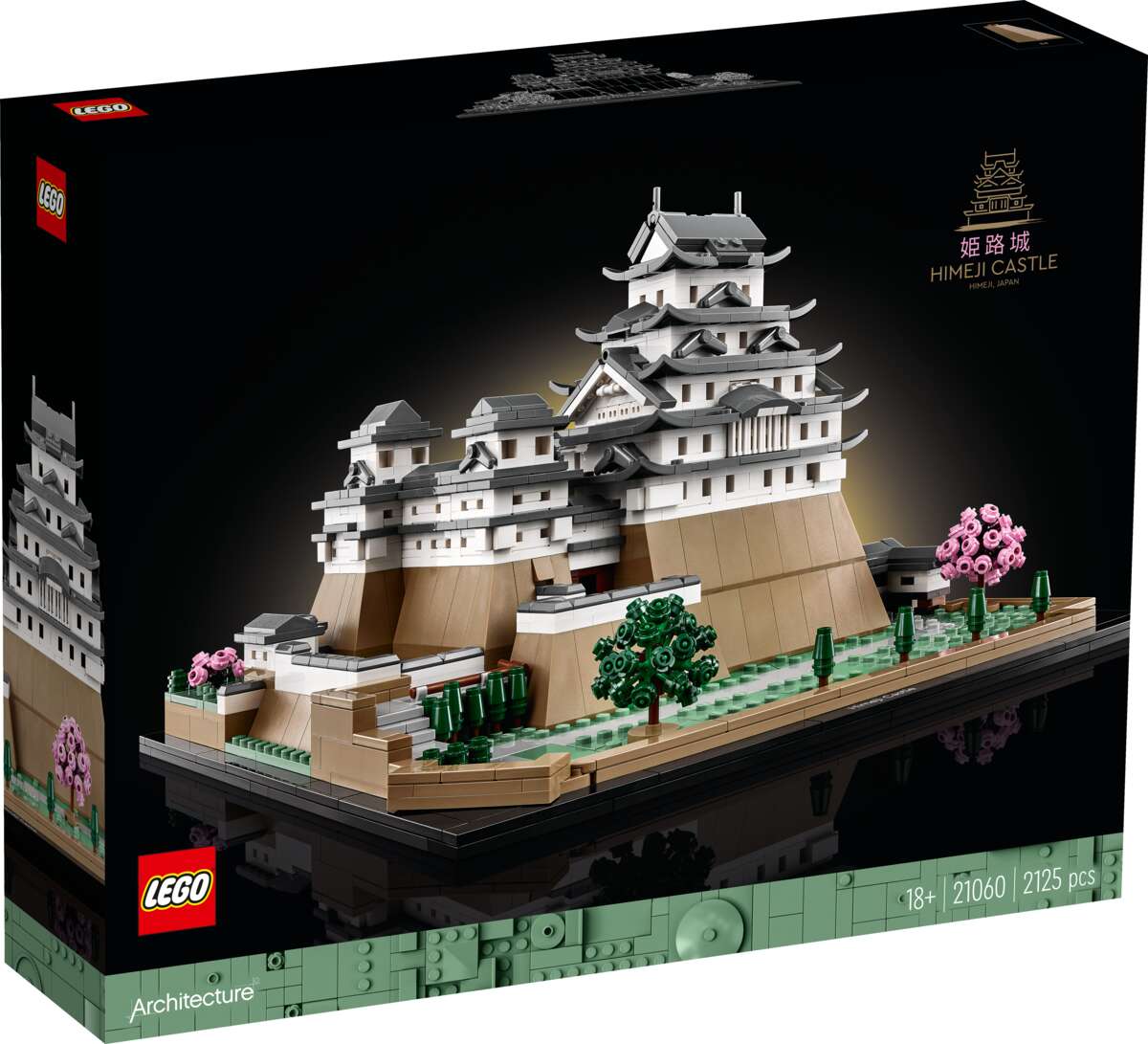 LEGO® Architecture Himeji-palasset 21060