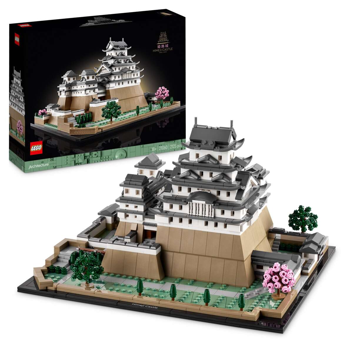 LEGO® Architecture Himeji-palasset 21060