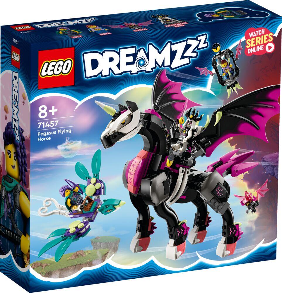 LEGO® DREAMZzz™ Pegasus, den flygende hesten 71457