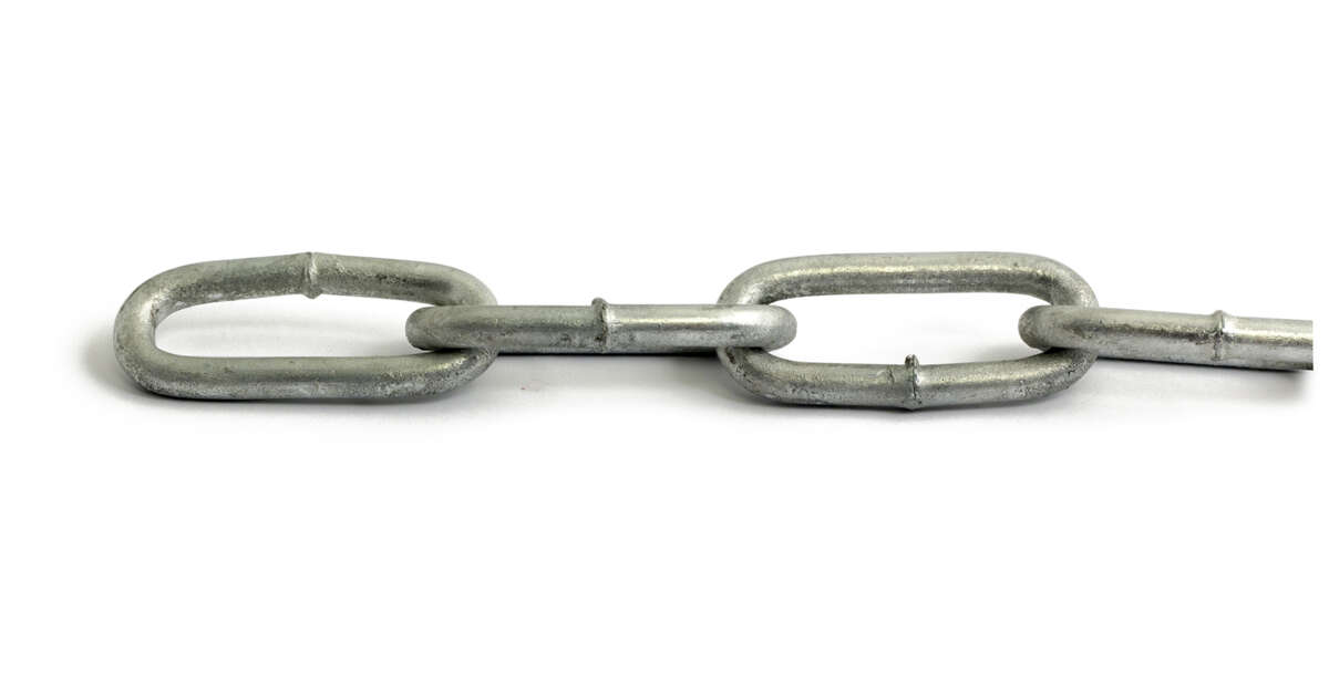 Habo kjetting 6 mm lang lenke