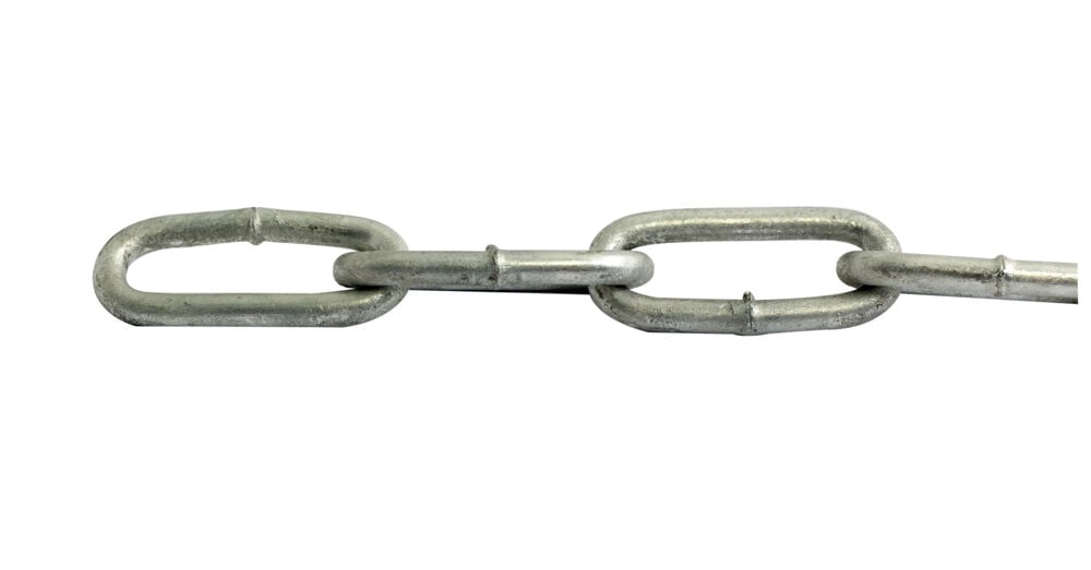 Habo kjetting 6 mm lang lenke