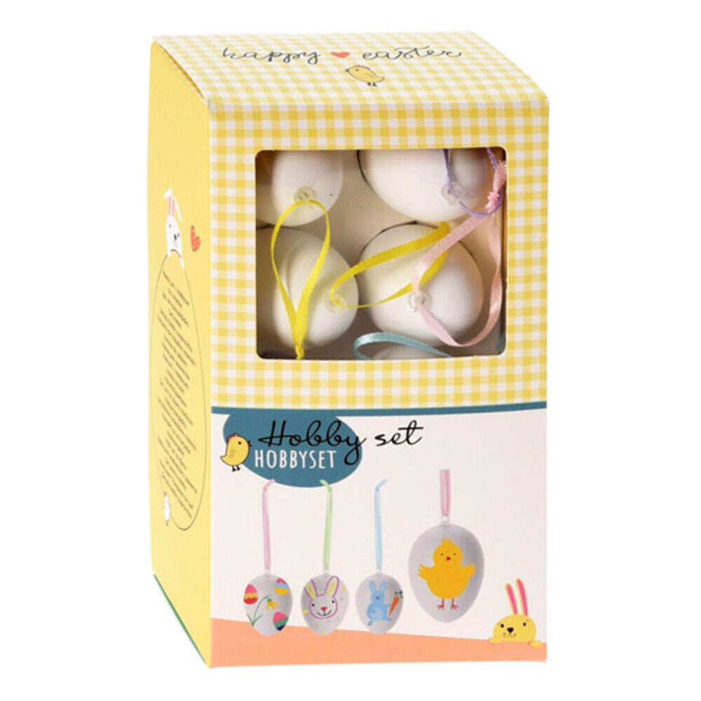 Malesett for påskeegg