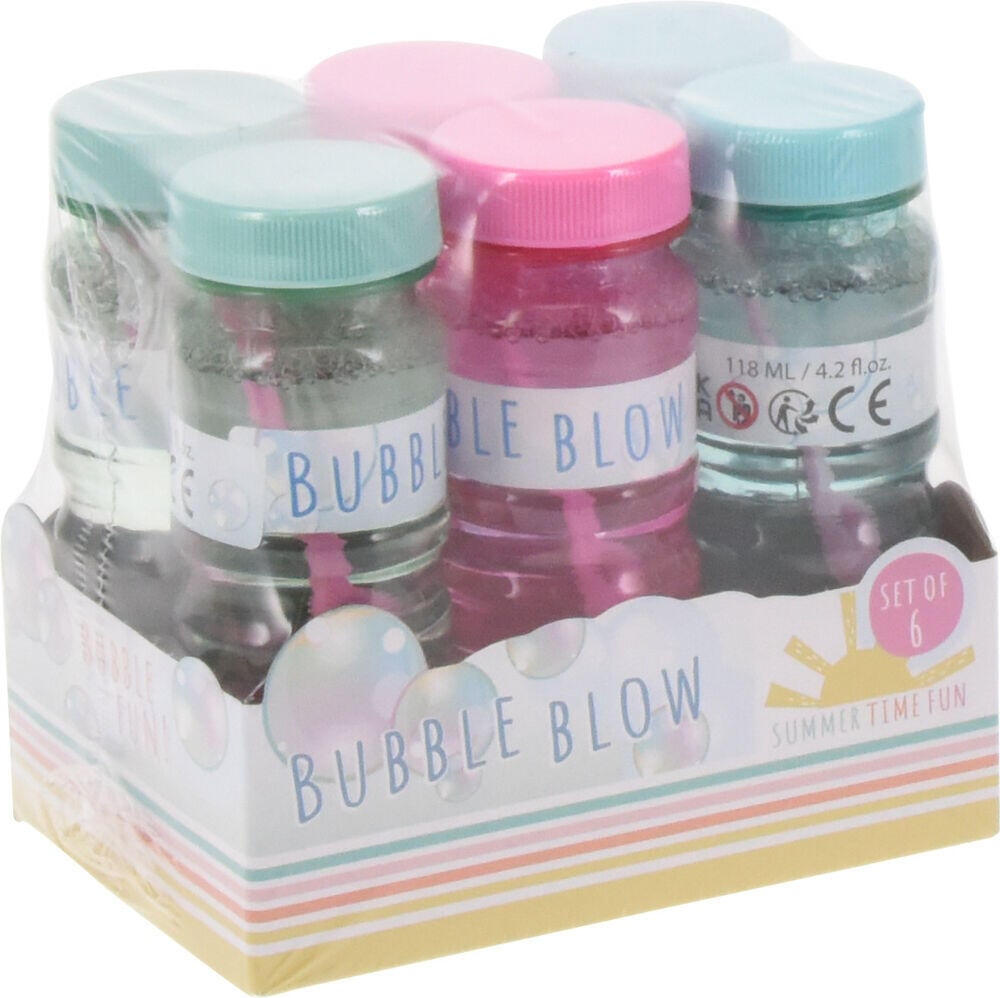 Såpebobler 6pk