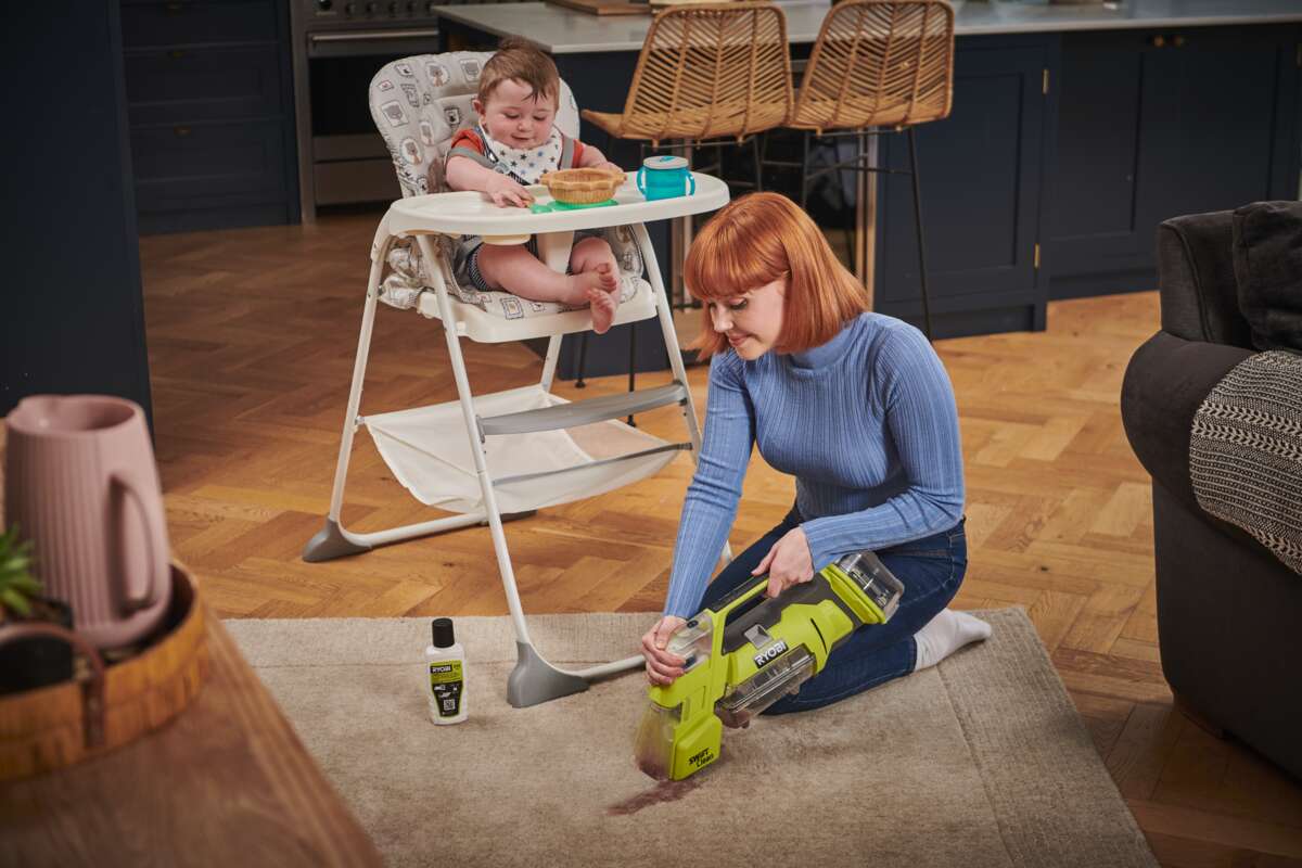 Ryobi ONE+ RDC18-0 flekkrenser u/ batteri