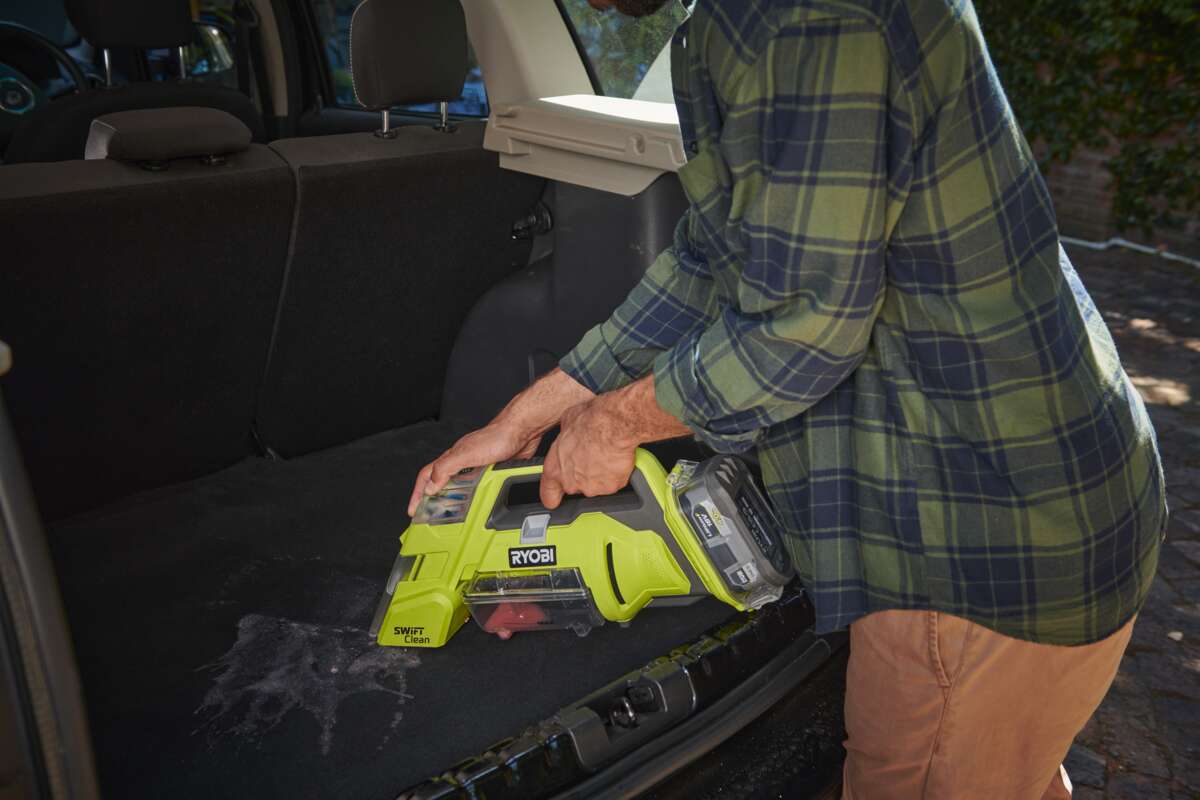 Ryobi ONE+ RDC18-0 flekkrenser u/ batteri