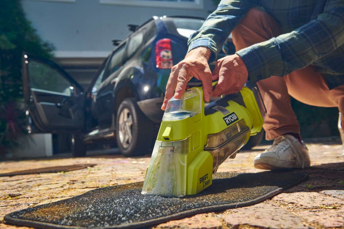 Ryobi ONE+ RDC18-0 flekkrenser u/ batteri