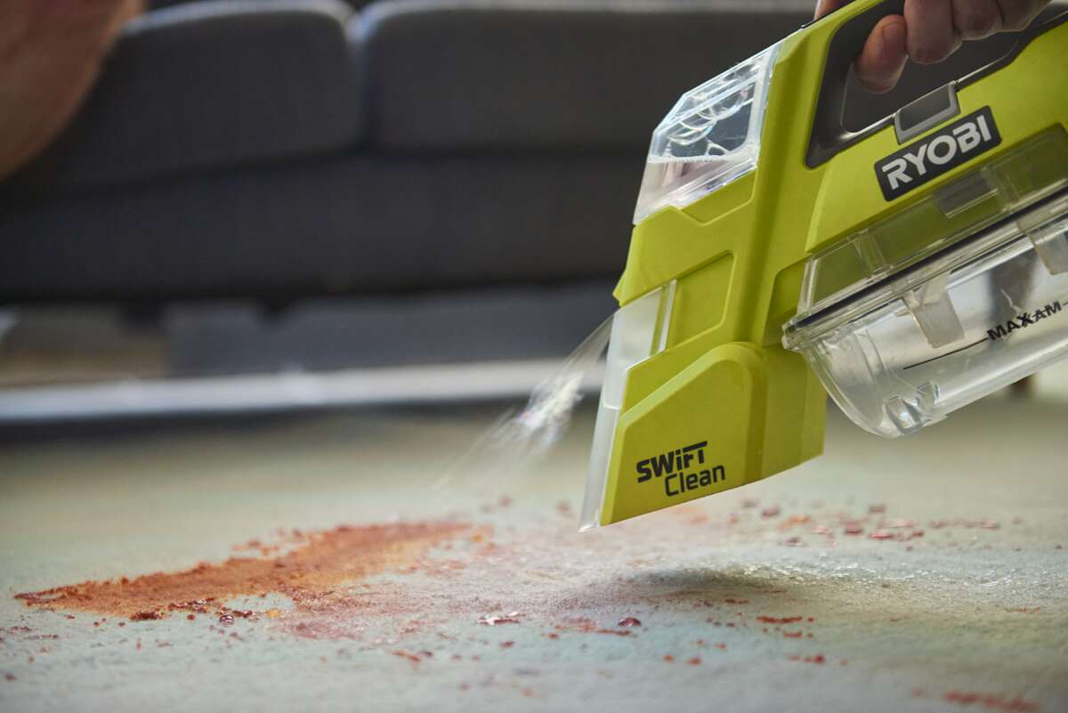 Ryobi ONE+ RDC18-0 flekkrenser u/ batteri