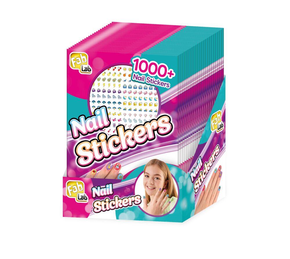FabLab Nail Stickers